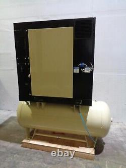 2022 Ingersoll Rand Nirvana VSD RS11N-A135 TAS 15 hp rotary screw air compressor