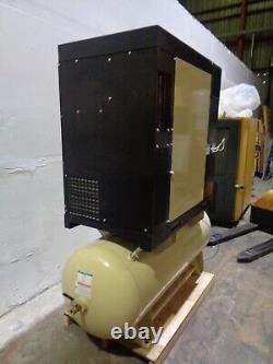 2022 Ingersoll Rand Nirvana VSD RS11N-A135 TAS 15 hp rotary screw air compressor