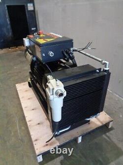 2022 Mattei ERC 511L 15 hp rotary vane air compressor Compair Hydrovane