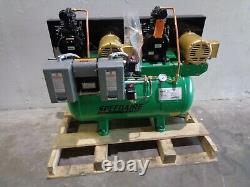 2023 Speedaire 1 HP 3JR81 DUPLEX 30 gallon air compressor climate control