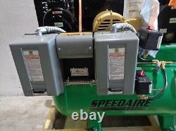 2023 Speedaire 1 HP 3JR81 DUPLEX 30 gallon air compressor climate control