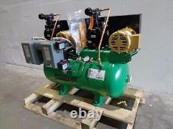 2023 Speedaire 1 HP 3JR81 DUPLEX 30 gallon air compressor climate control