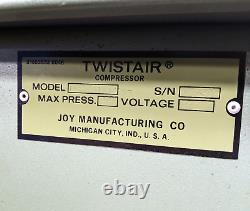 20HP Twistair Belt Driven Screw Air Compressor 120CFM 125PSI 230V CAN SHIP