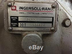 242-50 Ingersoll Rand T30 Air Compressor