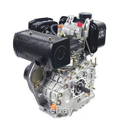 247CC 4Stroke Diesel Engine Vertical Air Cooling Motor Single Cylinder 3600r/min