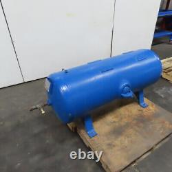 250 Liter/66 Gallon Horizontal Compressed Air Reciever Storage Tank 160 PSI