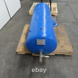 250 Liter/66 Gallon Horizontal Compressed Air Reciever Storage Tank 160 PSI