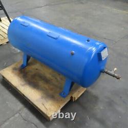 250 Liter/66 Gallon Horizontal Compressed Air Reciever Storage Tank 160 PSI