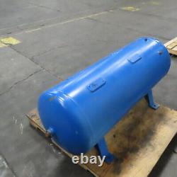 250 Liter/66 Gallon Horizontal Compressed Air Reciever Storage Tank 160 PSI