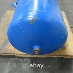 250 Liter/66 Gallon Horizontal Compressed Air Reciever Storage Tank 160 PSI