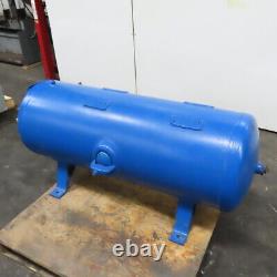 250 Liter/66 Gallon Horizontal Compressed Air Reciever Storage Tank 160 PSI