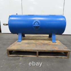 250 Liter/66 Gallon Horizontal Compressed Air Reciever Storage Tank 160 PSI