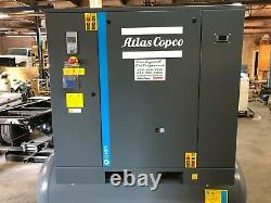 25hp G18FF Atlas Copco rotary screw air compressor