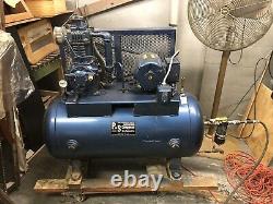 2HP Single Phase Quincy Air Compressor