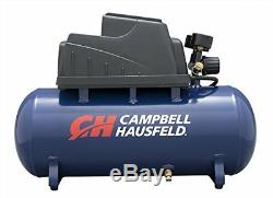 3-Gallon Air Compressor 10 Piece Kit Horizontal Tank Oilless. 36 CFM. 33HP 3A