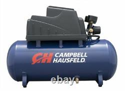 3 Gallon Horizontal Automotive Outdoor Air Compressor Air Hose Inflation Gun Fit