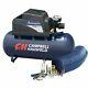 3 Gallon Portable Compressor Pancake Oilless Pump 110 Psi Air Hose Inflation Gun