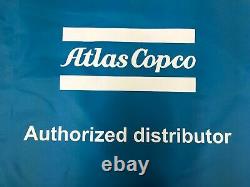 30 HP Atlas Copco G22FF rotary screw air compressor