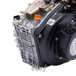 4-Stroke 247CC Diesel Engine Single Cylinder Fit Small Agricultural Machinery US