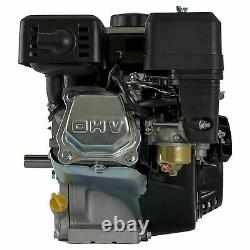 4 Stroke 7.5 HP Horizontal Gas Engine Air Cooled For Honda GX160 OHV Pull Start