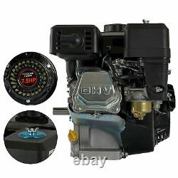 4 Stroke 7.5HP 210cc GX160 Gas Engine Air Cooled For Honda GX160 OHV Pull Start