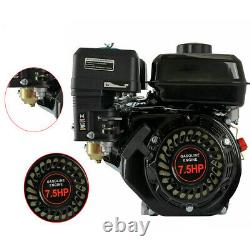 4 Stroke 7.5HP 210cc Gas Engine Air Cooled Motor For Honda GX160 OHV Pull Start