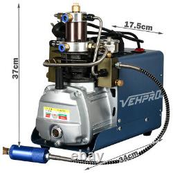 4500 PSI High Pressure 30MPa Air Compressor Pump PCP Electric Auto-Stop
