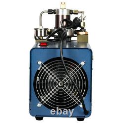 4500 PSI High Pressure 30MPa Air Compressor Pump PCP Electric Auto-Stop