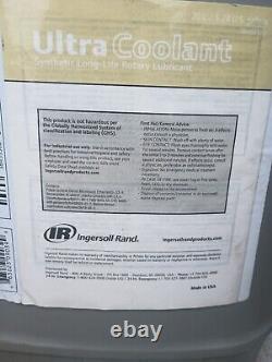 5.28 G Ingersoll Rand Oem Part # 38459582 Ultra Coolant Synthetic Rotary Coolant