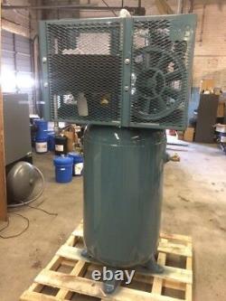 5 hp Single phase Saylor Beall Industrial air compressor