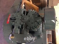 5 hp Single phase Saylor Beall Industrial air compressor