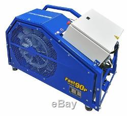 5000 PSI Breathing Air Compressor 9 CFM Industrial Laboratory Bauer Mako Eagle
