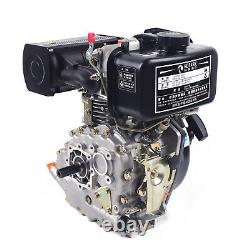 5HP 247CC Tiller Diesel Engine Vertical Motor Single Cylinder Air-Cool 4-Stroke
