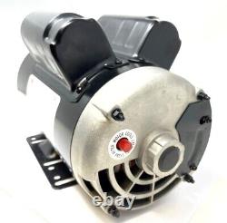 5hp Compressor Duty Electric Motor 3450 RPM 7/8'' Shaft 56hz Frame 230v 1 Phase