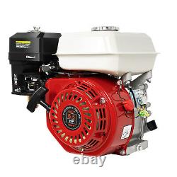 6.5/7.5HP Gas Engine For Honda GX160 4 Stroke OHV, Air Cooled Horizontal Shaft