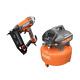 6 Gal. Portable Electric Pancake Air Compressor with 16-Gauge 2-1/2 in. Nailer