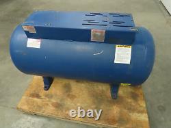 60 Gallon Horizontal Compressed Air Receiver Tank WithTop Plate 200 Psi. @ 450 F