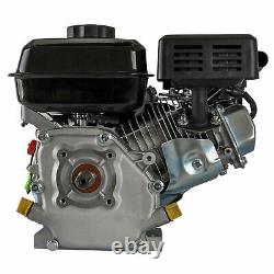 7.5 HP Horizontal Gas Engine 4-Stroke 210cc For Compressor Scarifier Lawnmower
