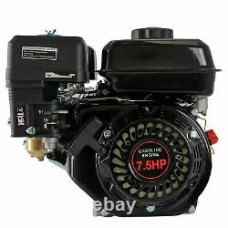 7.5HP 210cc Gasoline Engine Horizontal GX160 OHV Pullstart Air Cooled For Honda