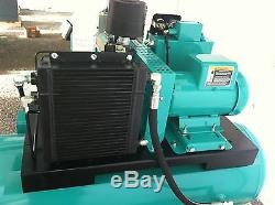 7.5hp American Made Rotary screw air compressor