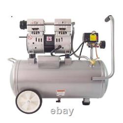 8.0 Gal. 1.0 HP Ultra Quiet and Oil-Free Electric Air Compressor