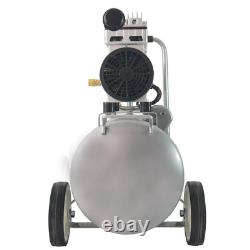8.0 Gal. 1.0 Hp Ultra Quiet And Oil-Free Electric Air Compressor