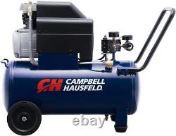 8-Gal Horizontal Oil-Lubed Air Compressor 3.7CFM 1.3HP Home Auto Tire Repair New
