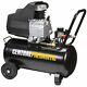 8 gal. 2 HP 125 PSI Oil Lube Air Compressor Central Pneumatic Item#68740