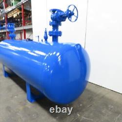800 Gallon 104 CU/Ft Horizontal Compressed Air Receiver Storage Tank 250PSI