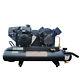9 Gal. 6.5 HP Portable Gas-Powered Twin Stack Air Compressor 125PSI Horizontal