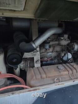 90's Ingersoll Rand 185C Pull Behind Air Compressor