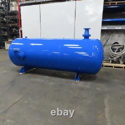 A10368 1060 Gallon Horizontal Compressed Air Reciever Tank 150PSI Built 2004