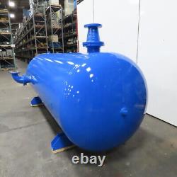 A10368 1060 Gallon Horizontal Compressed Air Reciever Tank 150PSI Built 2004