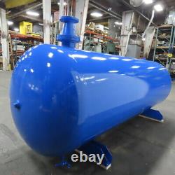 A10368 1060 Gallon Horizontal Compressed Air Reciever Tank 150PSI Built 2004